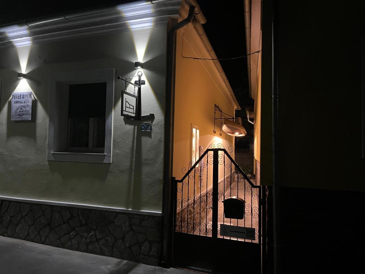 Peter Dock Boutique Villa Keszthely Εξωτερικό φωτογραφία