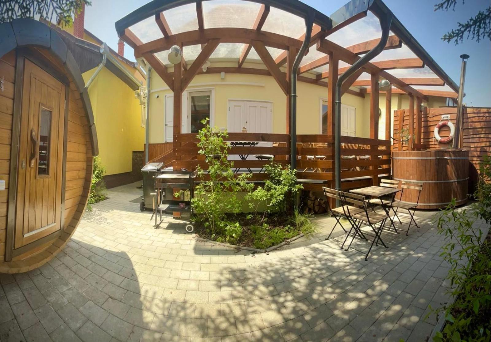Peter Dock Boutique Villa Keszthely Εξωτερικό φωτογραφία